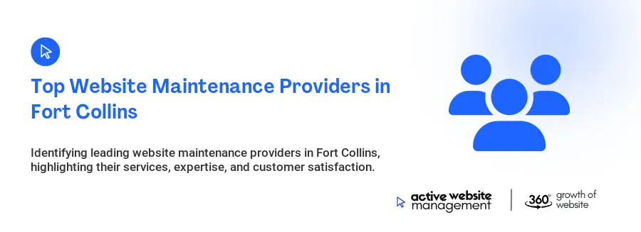 Top Website Maintenance Providers in Fort Collins