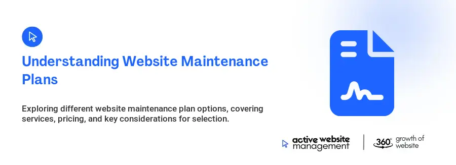 Understanding Website Maintenance Plans