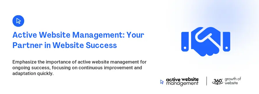 Active Website Management: Your Partner in Website Success