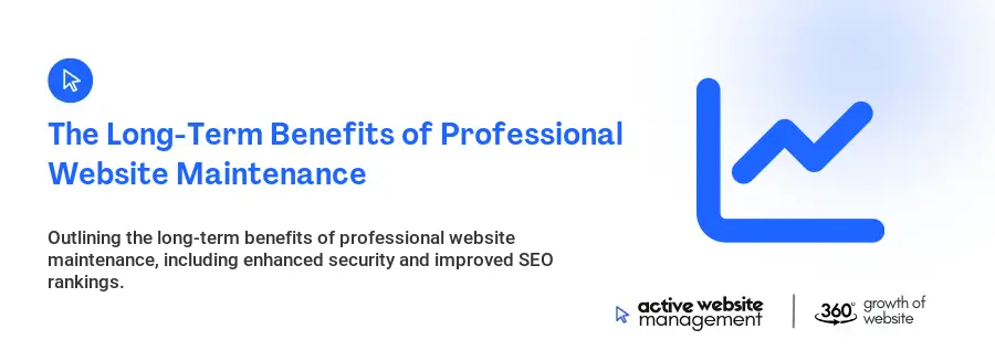 The Long-Term Benefits of Professional Website Maintenance