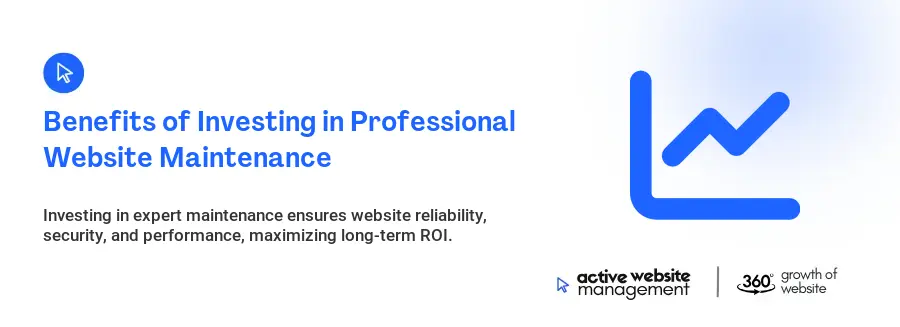 Benefits of Investing in Professional Website Maintenance