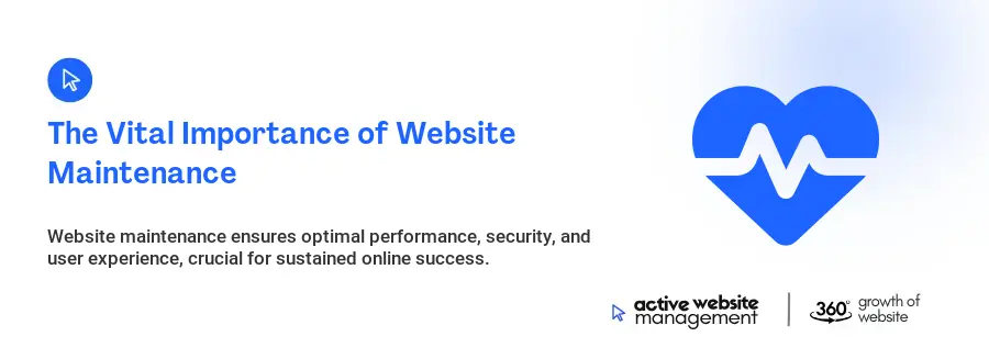 The Vital Importance of Website Maintenance