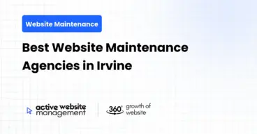 Best Website Maintenance Agencies in Irvine