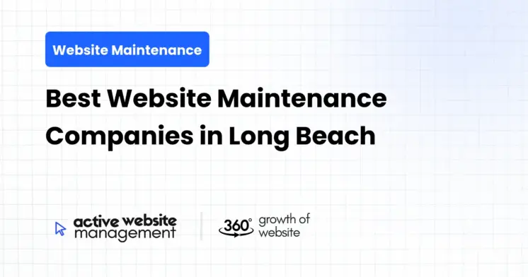 Best Website Maintenance Companies in Long Beach