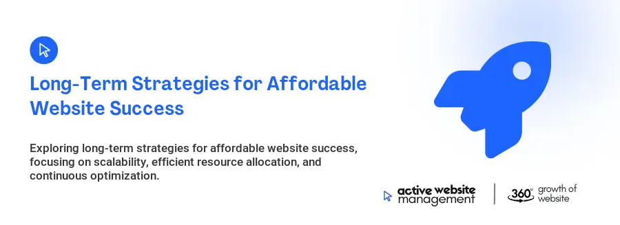 Long-Term Strategies for Affordable Website Success