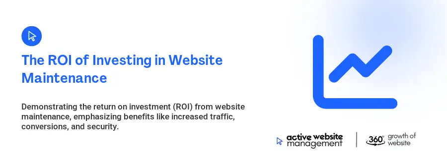 The ROI of Investing in Website Maintenance