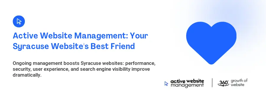 Active Website Management: Your Syracuse Website's Best Friend