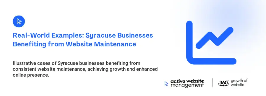 Real-World Examples: Syracuse Businesses Benefiting from Website Maintenance