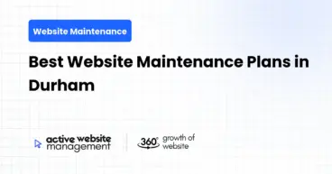 Best Website Maintenance Plans in Durham