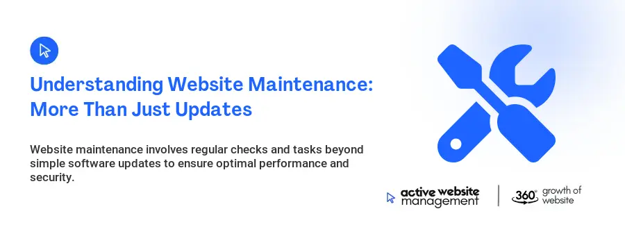 Understanding Website Maintenance: More Than Just Updates Understanding Website Maintenance: More Than Just Updates