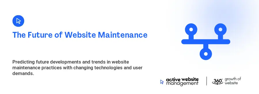 The Future of Website Maintenance