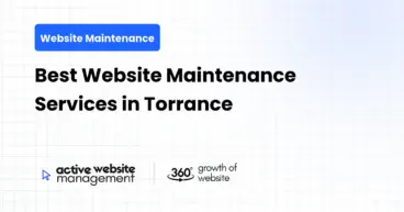 Best Website Maintenance Services in Torrance