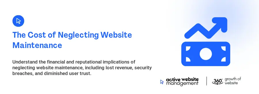 The Cost of Neglecting Website Maintenance