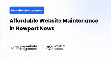 Affordable Website Maintenance in Newport News