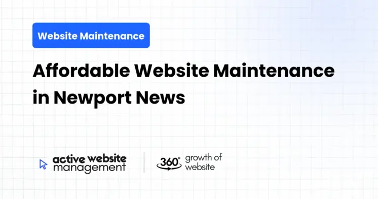 Affordable Website Maintenance in Newport News