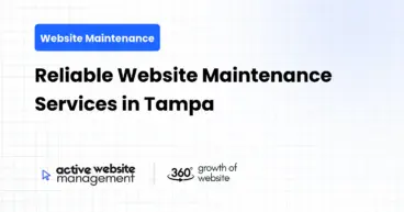 Reliable Website Maintenance Services in Tampa