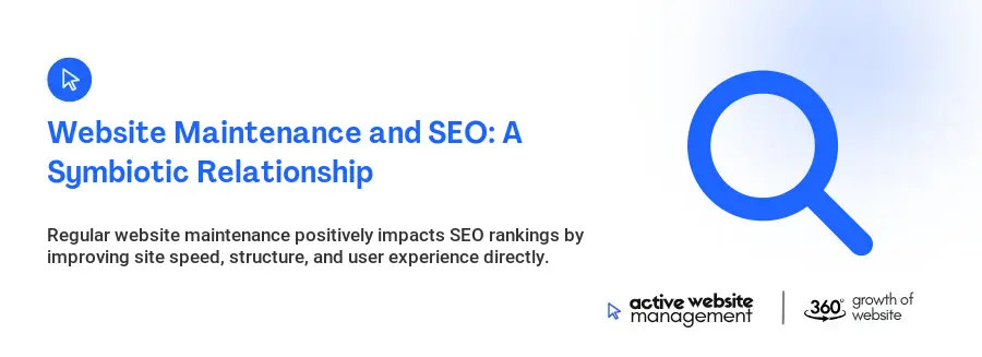Website Maintenance and SEO: A Symbiotic Relationship