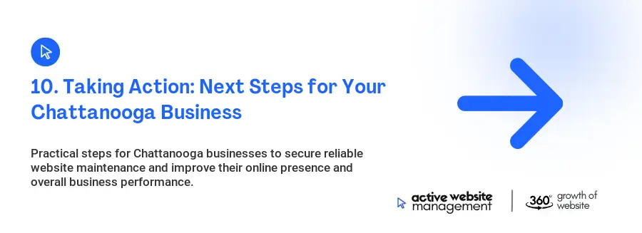 10. Taking Action: Next Steps for Your Chattanooga Business
