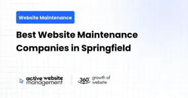 Best Website Maintenance Companies in Springfield