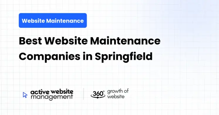 Best Website Maintenance Companies in Springfield