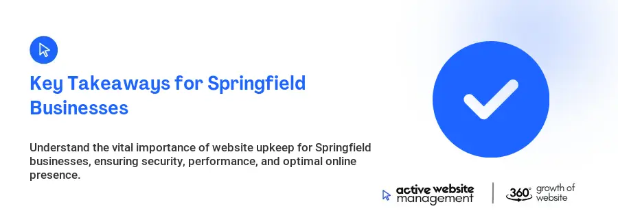 Key Takeaways for Springfield Businesses