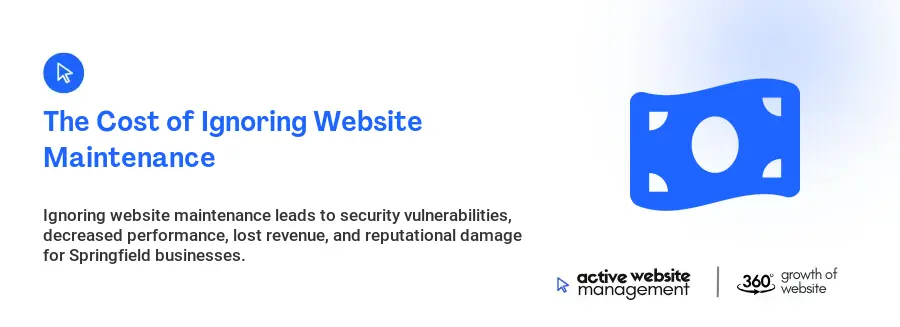 The Cost of Ignoring Website Maintenance