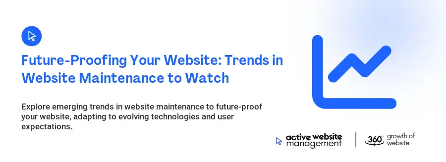 Future-Proofing Your Website: Trends in Website Maintenance to Watch