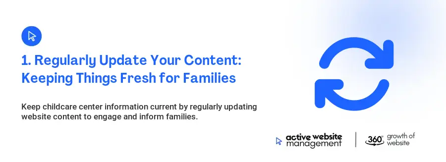 1. Regularly Update Your Content: Keeping Things Fresh for Families