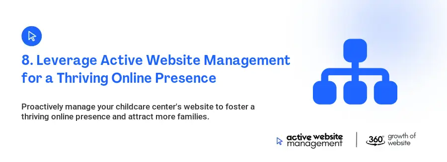 8. Leverage Active Website Management for a Thriving Online Presence