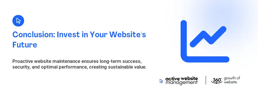 Conclusion: Invest in Your Website's Future