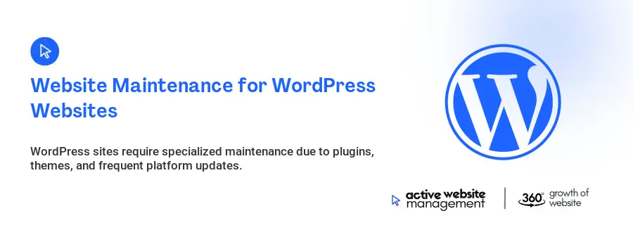 Website Maintenance for WordPress Websites