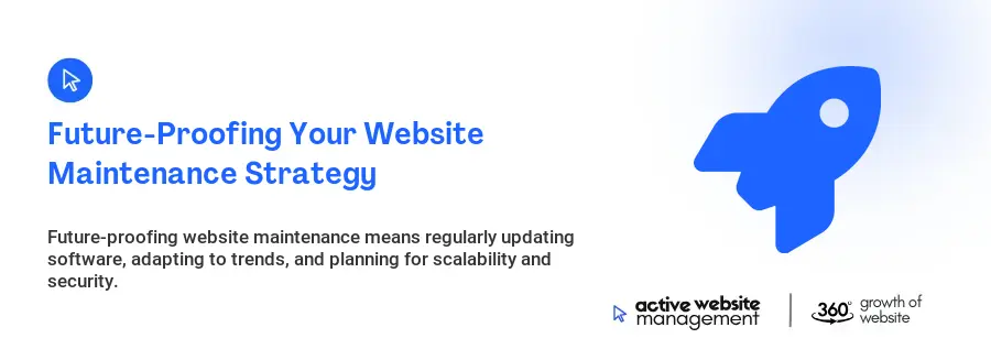 Future-Proofing Your Website Maintenance Strategy