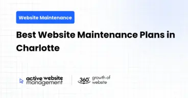 Best Website Maintenance Plans in Charlotte