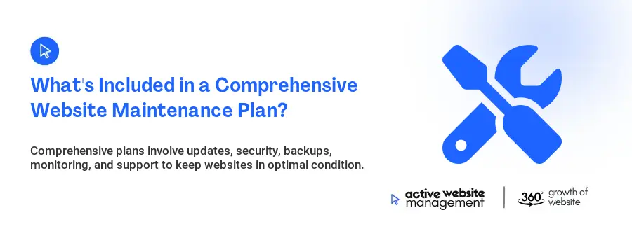What's Included in a Comprehensive Website Maintenance Plan?