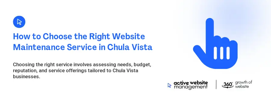 How to Choose the Right Website Maintenance Service in Chula Vista