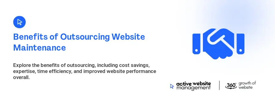 Benefits of Outsourcing Website Maintenance