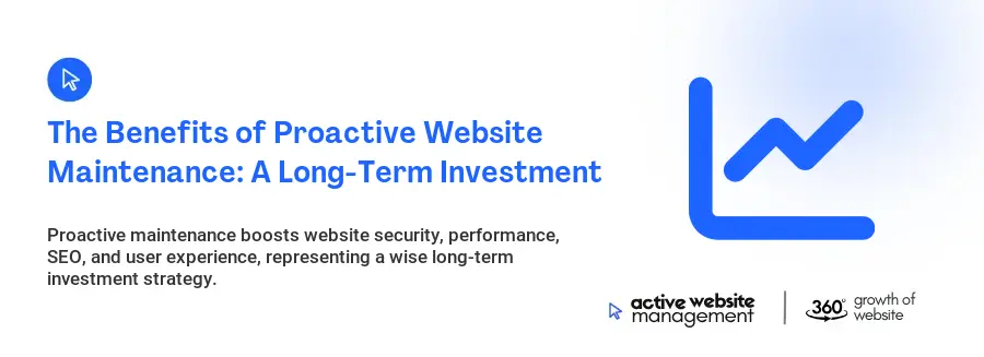 The Benefits of Proactive Website Maintenance: A Long-Term Investment