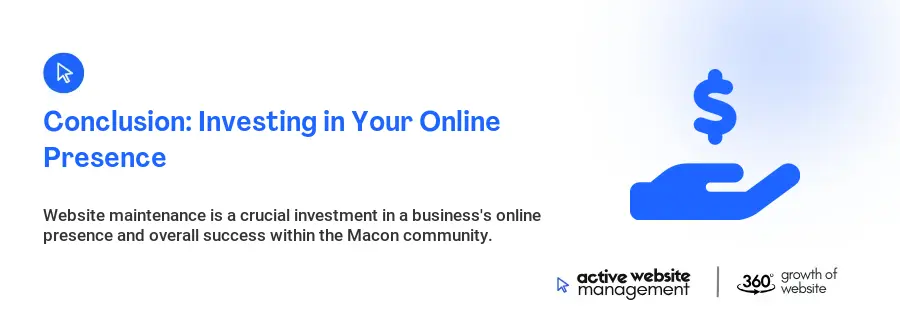 Conclusion: Investing in Your Online Presence