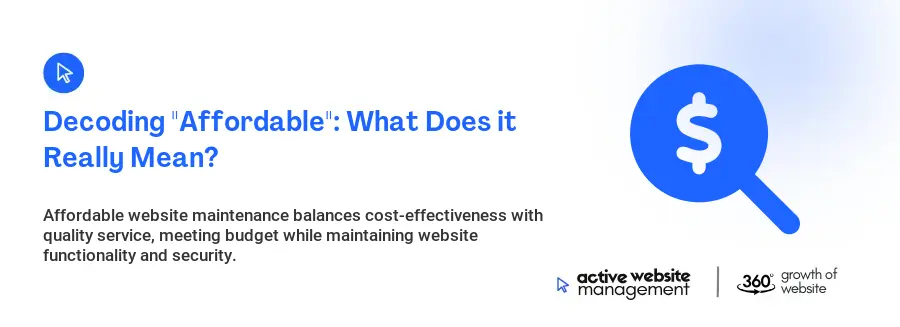 Decoding "Affordable": What Does it Really Mean?