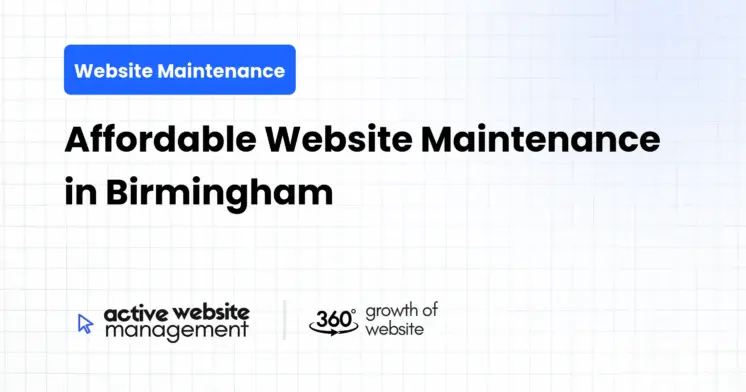 Affordable Website Maintenance in Birmingham