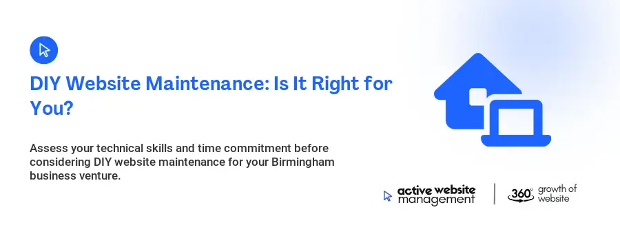 DIY Website Maintenance: Is It Right for You?