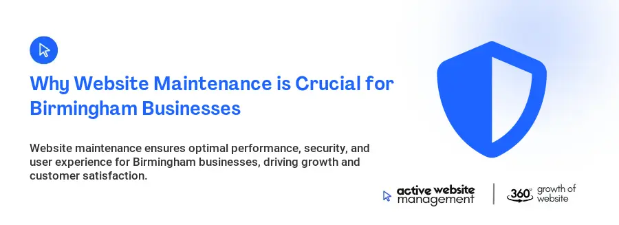 Why Website Maintenance is Crucial for Birmingham Businesses