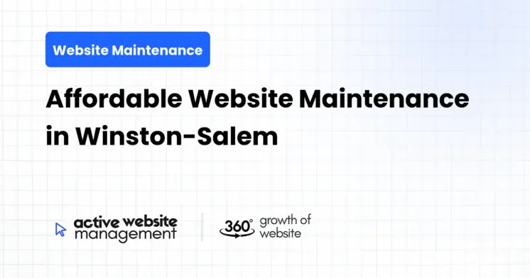 Affordable Website Maintenance in Winston-Salem