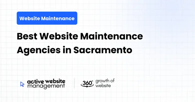 Best Website Maintenance Agencies in Sacramento