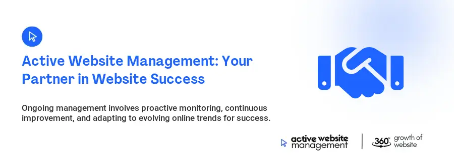 Active Website Management: Your Partner in Website Success