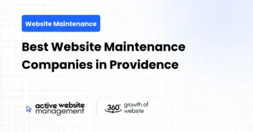 Best Website Maintenance Companies in Providence