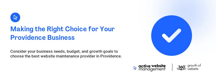 Making the Right Choice for Your Providence Business