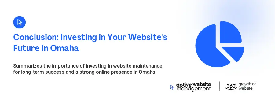 Conclusion: Investing in Your Website's Future in Omaha