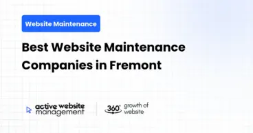 Best Website Maintenance Companies in Fremont