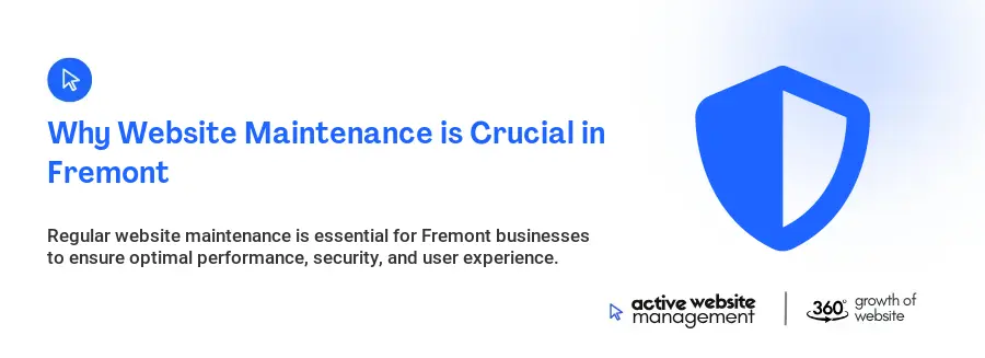 Why Website Maintenance is Crucial in Fremont